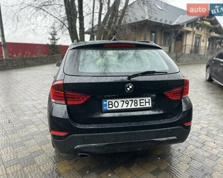 Черный БМВ Х1, объемом двигателя 2 л и пробегом 208 тыс. км за 14499 $, фото 8 на Automoto.ua