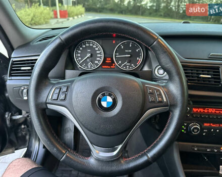 Черный БМВ Х1, объемом двигателя 2 л и пробегом 164 тыс. км за 13500 $, фото 18 на Automoto.ua