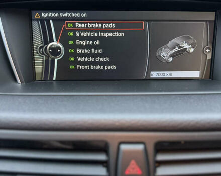 Чорний БМВ Х1, об'ємом двигуна 2 л та пробігом 155 тис. км за 13100 $, фото 27 на Automoto.ua