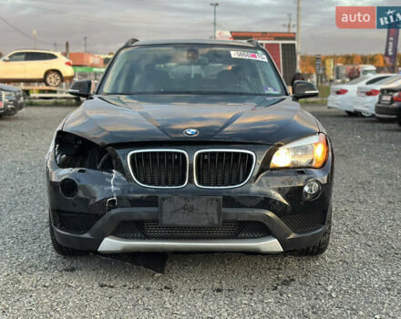 Чорний БМВ Х1, об'ємом двигуна 2 л та пробігом 126 тис. км за 9000 $, фото 2 на Automoto.ua