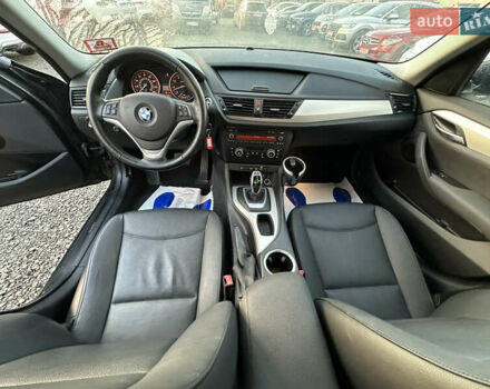 Чорний БМВ Х1, об'ємом двигуна 2 л та пробігом 126 тис. км за 9000 $, фото 8 на Automoto.ua