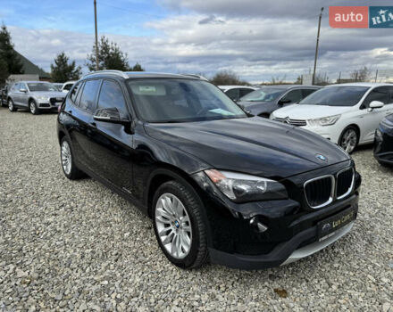 Чорний БМВ Х1, об'ємом двигуна 2 л та пробігом 188 тис. км за 10800 $, фото 1 на Automoto.ua