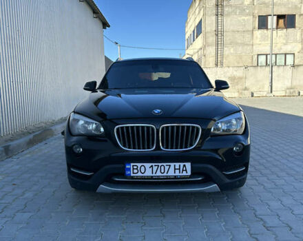 Черный БМВ Х1, объемом двигателя 2 л и пробегом 240 тыс. км за 14200 $, фото 2 на Automoto.ua