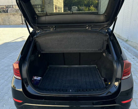 Черный БМВ Х1, объемом двигателя 2 л и пробегом 240 тыс. км за 14200 $, фото 13 на Automoto.ua