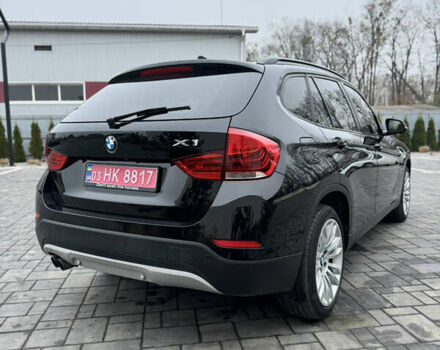 Чорний БМВ Х1, об'ємом двигуна 2 л та пробігом 155 тис. км за 13100 $, фото 13 на Automoto.ua
