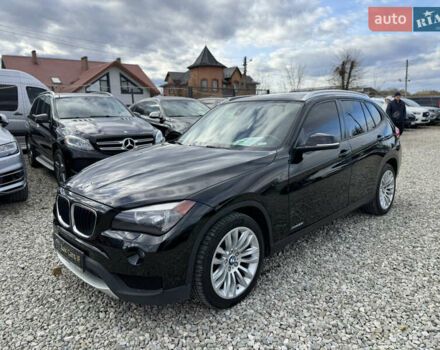 Чорний БМВ Х1, об'ємом двигуна 2 л та пробігом 188 тис. км за 10800 $, фото 5 на Automoto.ua