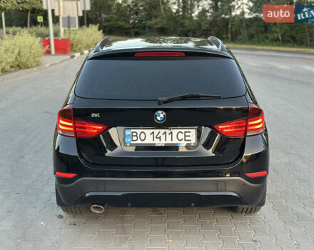 Черный БМВ Х1, объемом двигателя 2 л и пробегом 164 тыс. км за 13500 $, фото 11 на Automoto.ua