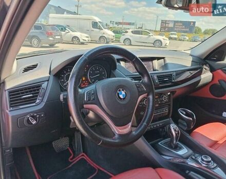 Чорний БМВ Х1, об'ємом двигуна 2 л та пробігом 192 тис. км за 12090 $, фото 28 на Automoto.ua