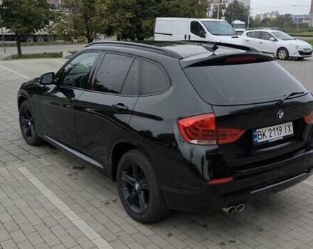 Черный БМВ Х1, объемом двигателя 2 л и пробегом 185 тыс. км за 12900 $, фото 4 на Automoto.ua
