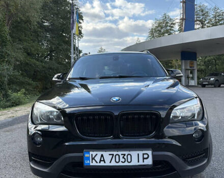 Черный БМВ Х1, объемом двигателя 2 л и пробегом 124 тыс. км за 10500 $, фото 2 на Automoto.ua