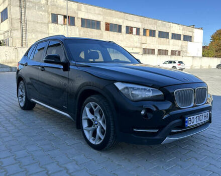 Черный БМВ Х1, объемом двигателя 2 л и пробегом 240 тыс. км за 14200 $, фото 1 на Automoto.ua