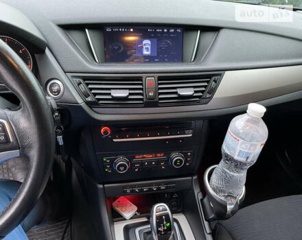 Черный БМВ Х1, объемом двигателя 2 л и пробегом 190 тыс. км за 15000 $, фото 18 на Automoto.ua