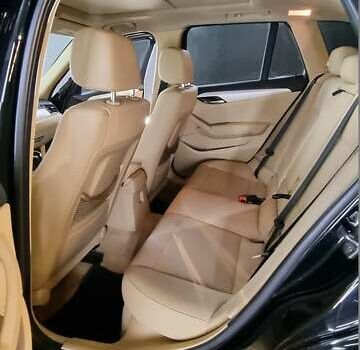 Черный БМВ Х1, объемом двигателя 2 л и пробегом 94 тыс. км за 12500 $, фото 8 на Automoto.ua