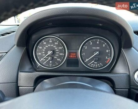 Черный БМВ Х1, объемом двигателя 2 л и пробегом 210 тыс. км за 12100 $, фото 12 на Automoto.ua