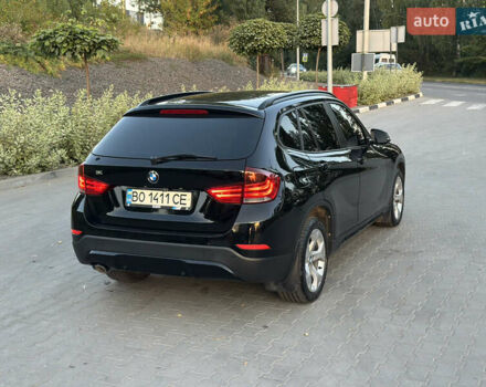 Черный БМВ Х1, объемом двигателя 2 л и пробегом 164 тыс. км за 13500 $, фото 10 на Automoto.ua