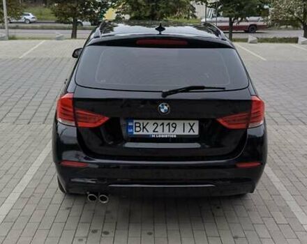 Черный БМВ Х1, объемом двигателя 2 л и пробегом 185 тыс. км за 12900 $, фото 5 на Automoto.ua