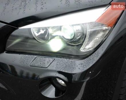 Черный БМВ Х1, объемом двигателя 2 л и пробегом 204 тыс. км за 11500 $, фото 14 на Automoto.ua