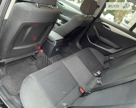 Черный БМВ Х1, объемом двигателя 2 л и пробегом 190 тыс. км за 15000 $, фото 7 на Automoto.ua