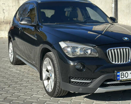 Черный БМВ Х1, объемом двигателя 2 л и пробегом 240 тыс. км за 14200 $, фото 5 на Automoto.ua