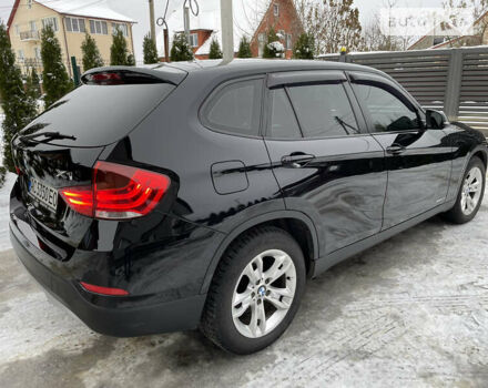 Черный БМВ Х1, объемом двигателя 2 л и пробегом 190 тыс. км за 15000 $, фото 2 на Automoto.ua