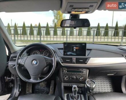 Черный БМВ Х1, объемом двигателя 2 л и пробегом 208 тыс. км за 15500 $, фото 3 на Automoto.ua