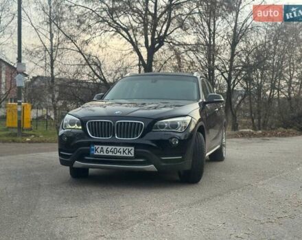 Черный БМВ Х1, объемом двигателя 2 л и пробегом 208 тыс. км за 13650 $, фото 1 на Automoto.ua