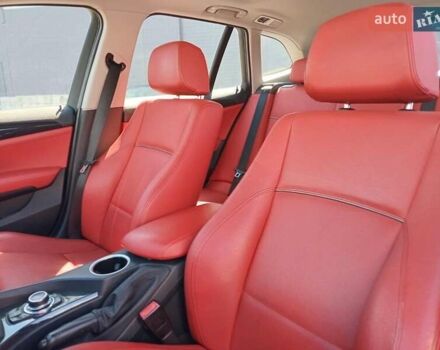 Чорний БМВ Х1, об'ємом двигуна 2 л та пробігом 192 тис. км за 12090 $, фото 21 на Automoto.ua