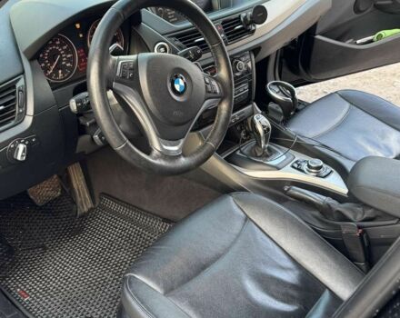 Чорний БМВ Х1, об'ємом двигуна 2 л та пробігом 186 тис. км за 11500 $, фото 7 на Automoto.ua