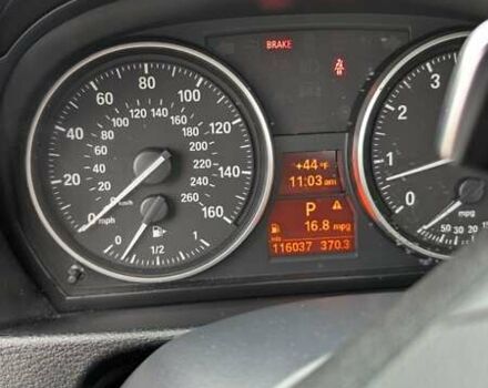 Черный БМВ Х1, объемом двигателя 2 л и пробегом 185 тыс. км за 12900 $, фото 23 на Automoto.ua