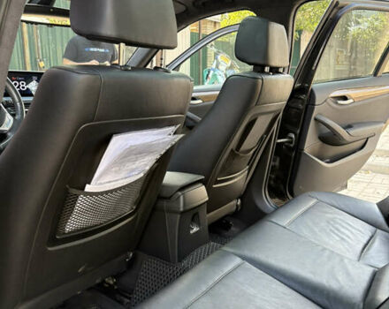 Черный БМВ Х1, объемом двигателя 2 л и пробегом 124 тыс. км за 10500 $, фото 10 на Automoto.ua