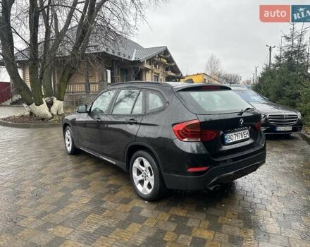 Черный БМВ Х1, объемом двигателя 2 л и пробегом 208 тыс. км за 14499 $, фото 5 на Automoto.ua
