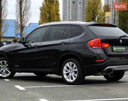 Черный БМВ Х1, объемом двигателя 2 л и пробегом 204 тыс. км за 11500 $, фото 4 на Automoto.ua
