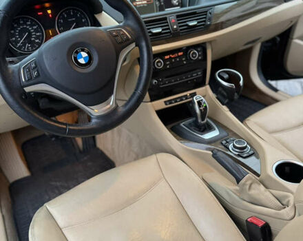 Чорний БМВ Х1, об'ємом двигуна 2 л та пробігом 155 тис. км за 13100 $, фото 15 на Automoto.ua