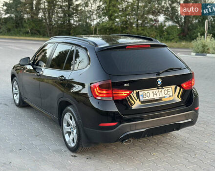 Черный БМВ Х1, объемом двигателя 2 л и пробегом 164 тыс. км за 13500 $, фото 12 на Automoto.ua