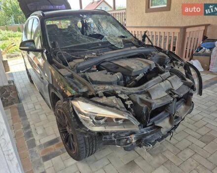 Черный БМВ Х1, объемом двигателя 2 л и пробегом 230 тыс. км за 3900 $, фото 3 на Automoto.ua