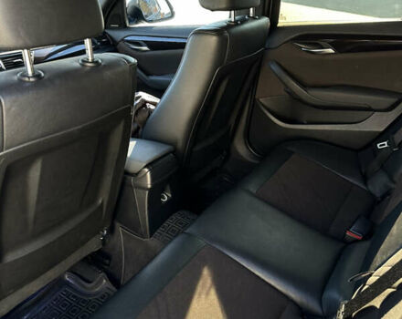 Черный БМВ Х1, объемом двигателя 2 л и пробегом 240 тыс. км за 14200 $, фото 22 на Automoto.ua