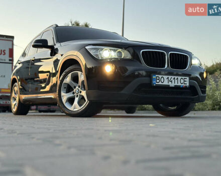 Черный БМВ Х1, объемом двигателя 2 л и пробегом 164 тыс. км за 13500 $, фото 6 на Automoto.ua