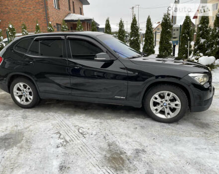 Черный БМВ Х1, объемом двигателя 2 л и пробегом 190 тыс. км за 15000 $, фото 1 на Automoto.ua