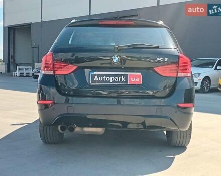 Чорний БМВ Х1, об'ємом двигуна 2 л та пробігом 192 тис. км за 12090 $, фото 3 на Automoto.ua
