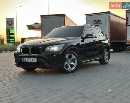 Черный БМВ Х1, объемом двигателя 2 л и пробегом 164 тыс. км за 13500 $, фото 2 на Automoto.ua