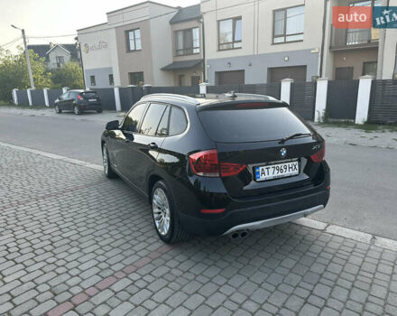 Чорний БМВ Х1, об'ємом двигуна 2 л та пробігом 186 тис. км за 11500 $, фото 7 на Automoto.ua
