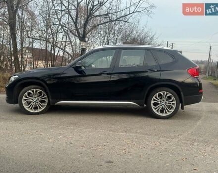 Черный БМВ Х1, объемом двигателя 2 л и пробегом 208 тыс. км за 13650 $, фото 2 на Automoto.ua