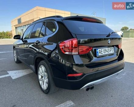 Черный БМВ Х1, объемом двигателя 2 л и пробегом 210 тыс. км за 12100 $, фото 21 на Automoto.ua