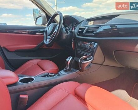 Чорний БМВ Х1, об'ємом двигуна 2 л та пробігом 192 тис. км за 12090 $, фото 9 на Automoto.ua