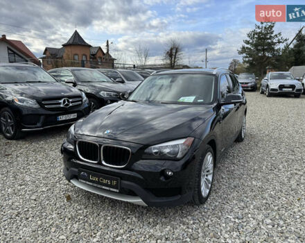 Чорний БМВ Х1, об'ємом двигуна 2 л та пробігом 188 тис. км за 10800 $, фото 4 на Automoto.ua