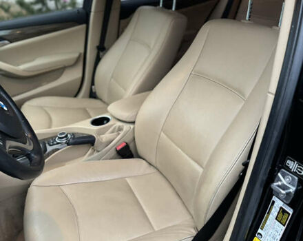 Чорний БМВ Х1, об'ємом двигуна 2 л та пробігом 155 тис. км за 13100 $, фото 20 на Automoto.ua