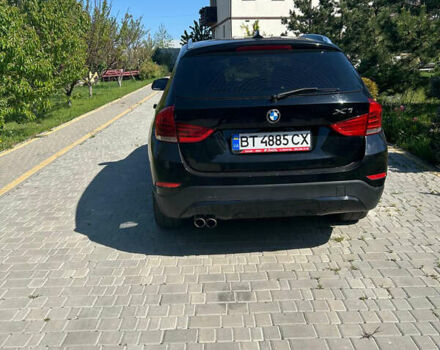 Чорний БМВ Х1, об'ємом двигуна 2 л та пробігом 122 тис. км за 12999 $, фото 2 на Automoto.ua