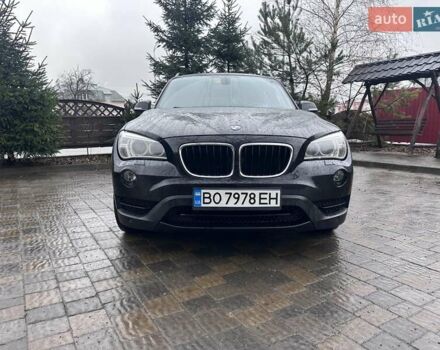 Черный БМВ Х1, объемом двигателя 2 л и пробегом 208 тыс. км за 14499 $, фото 14 на Automoto.ua