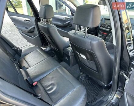 Черный БМВ Х1, объемом двигателя 2 л и пробегом 210 тыс. км за 12100 $, фото 14 на Automoto.ua