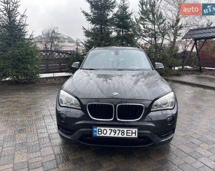 Черный БМВ Х1, объемом двигателя 2 л и пробегом 208 тыс. км за 14499 $, фото 12 на Automoto.ua